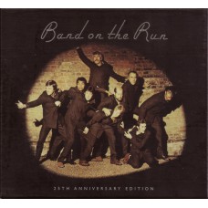 PAUL MCCARTNEY & WINGS Band On The Run (Capitol Records – CDP 7243 4 99176 2 0) USA 1999 25th Anniversary Edition 2CD-Boxset 
